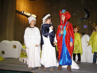 Ein Tanz am Sternenhimmel