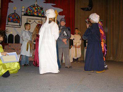 Ein Tanz am Sternenhimmel