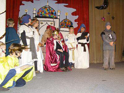 Ein Tanz am Sternenhimmel