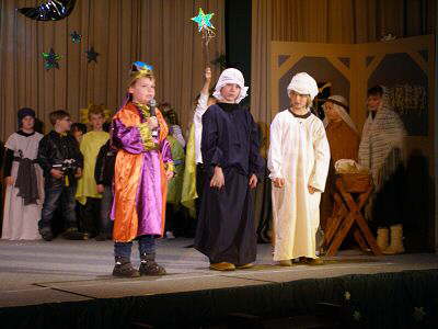 Ein Tanz am Sternenhimmel