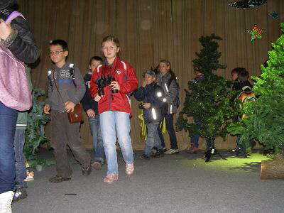 Ein Tanz am Sternenhimmel