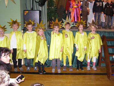 Ein Tanz am Sternenhimmel