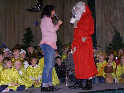 Ein Tanz am Sternenhimmel