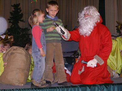 Ein Tanz am Sternenhimmel