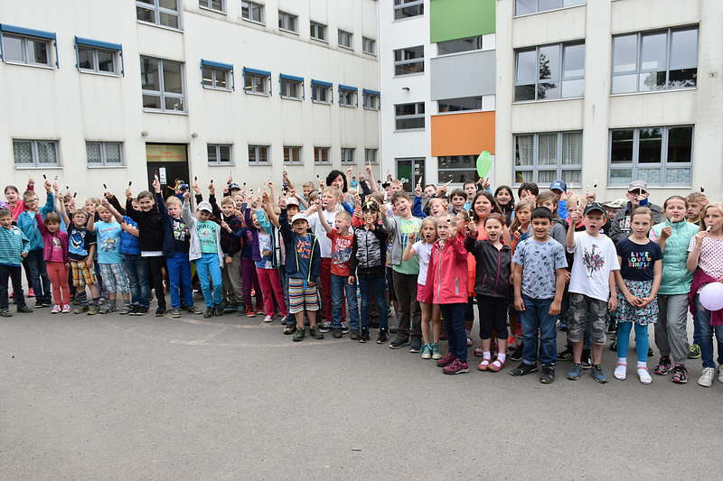 Kindertag-Grundschule 2016